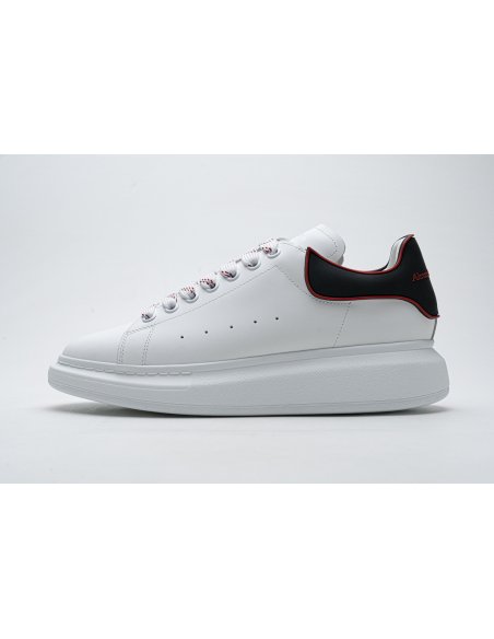 Alexander McQueen Oversized White Black Red Outline 625156WHXMT9183