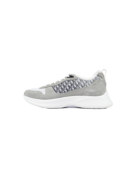 Dior B25 Runner Gray Suede 3SN283ZMI_H865