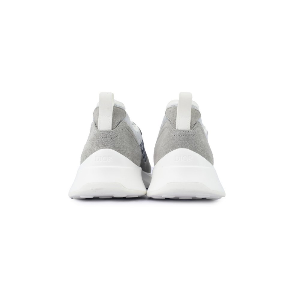Dior B25 Runner Gray Suede 3SN283ZMI_H865