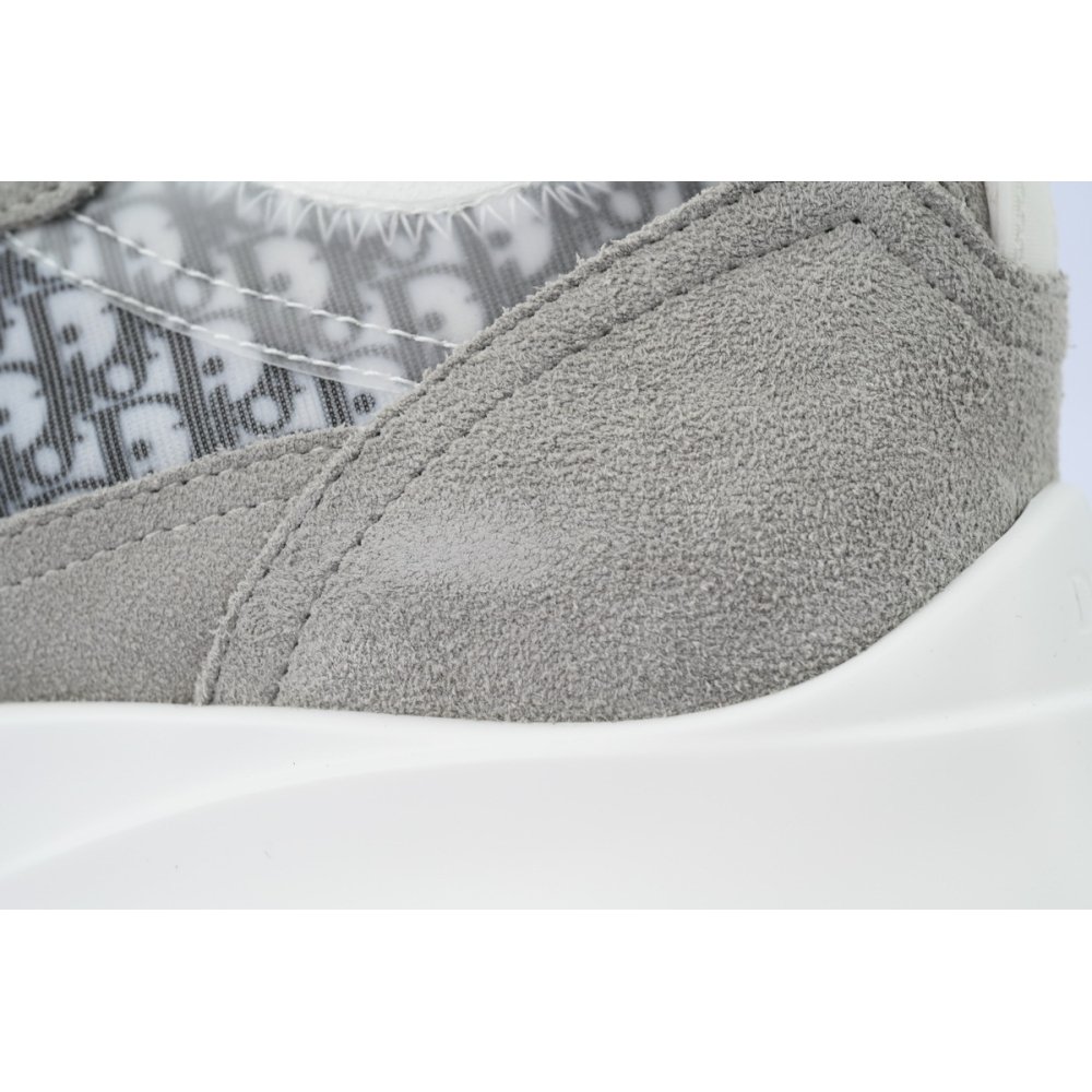 Dior B25 Runner Gray Suede 3SN283ZMI_H865