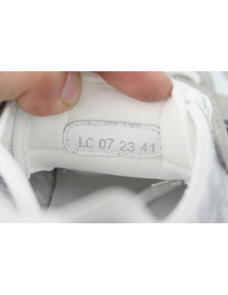 Dior B25 Runner Gray Suede 3SN283ZMI_H865