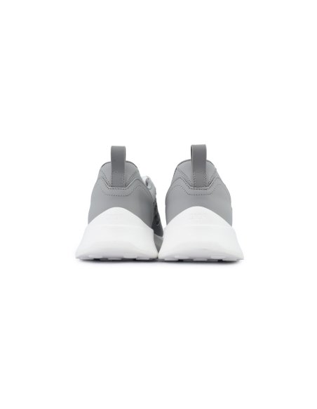 Dior B25 Runner Grey Smooth Calfskin Oblique Jacquard 3SN299ZIR H165