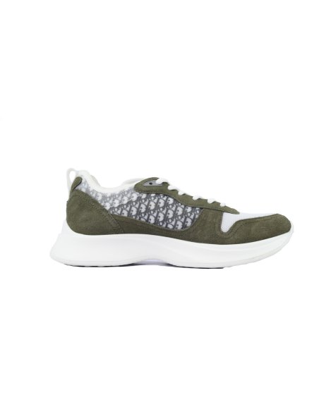 Dior B25 Runner Olive Green 3SN283ZMI_H066