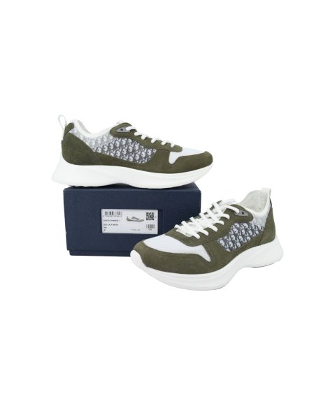 Dior B25 Runner Olive Green 3SN283ZMI_H066