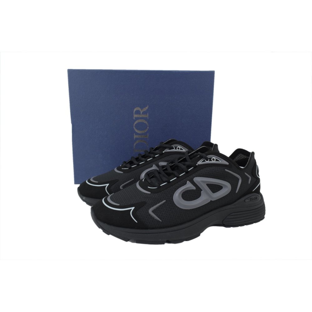 Dior B30 Countdown Tech Sneaker Black