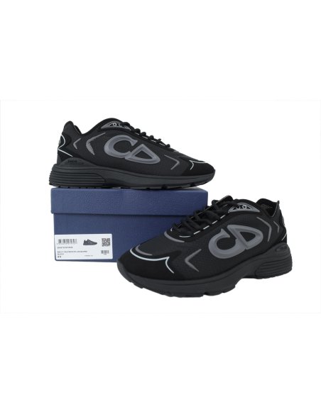 Dior B30 Countdown Tech Sneaker Black