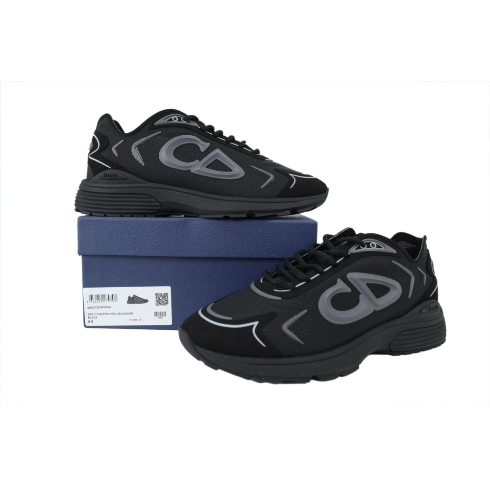 Dior B30 Countdown Tech Sneaker Black