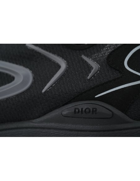Dior B30 Countdown Tech Sneaker Black