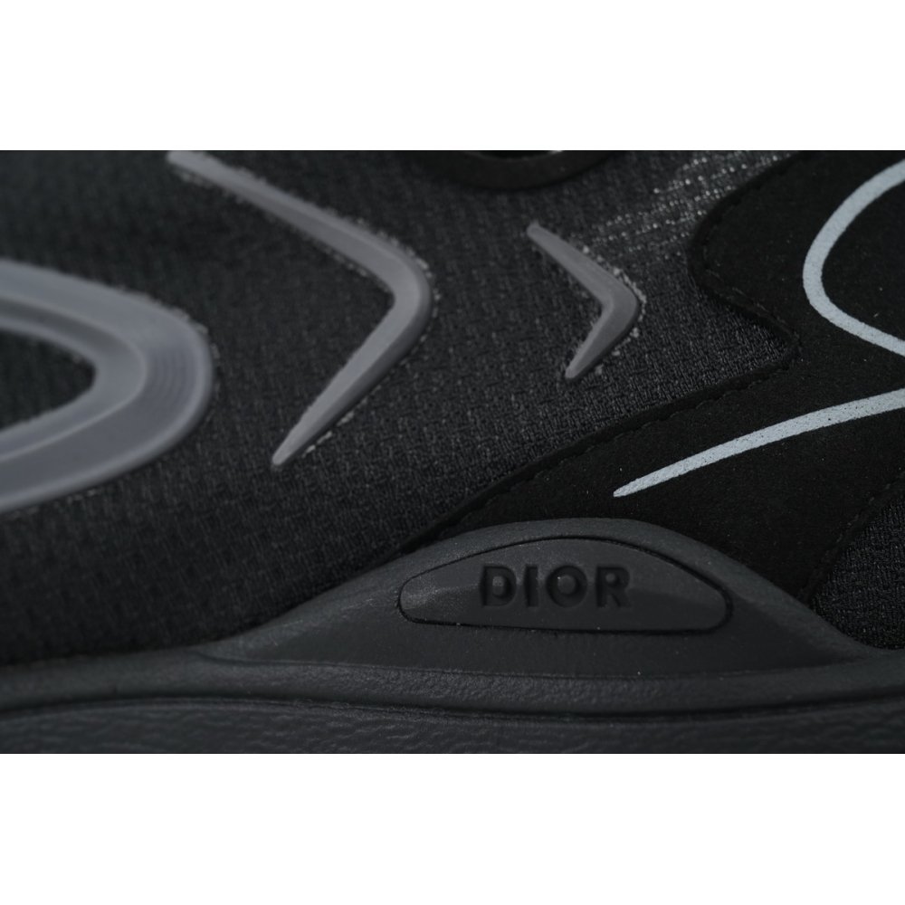 Dior B30 Countdown Tech Sneaker Black