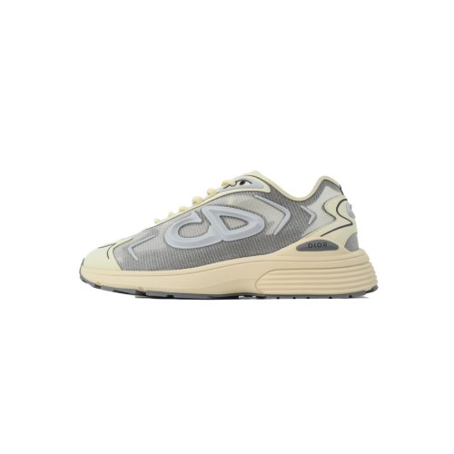 Dior B30 Countdown Tech Sneaker Beige/Gray