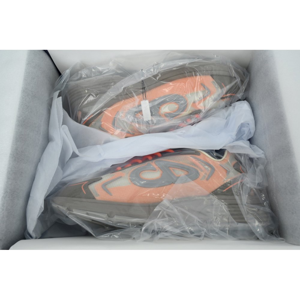 Dior B30 Countdown Tech Sneaker Beige/Brown/Orange