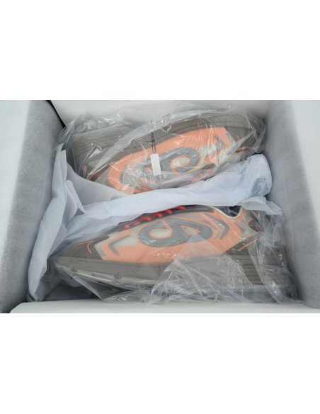 Dior B30 Countdown Tech Sneaker Beige/Brown/Orange
