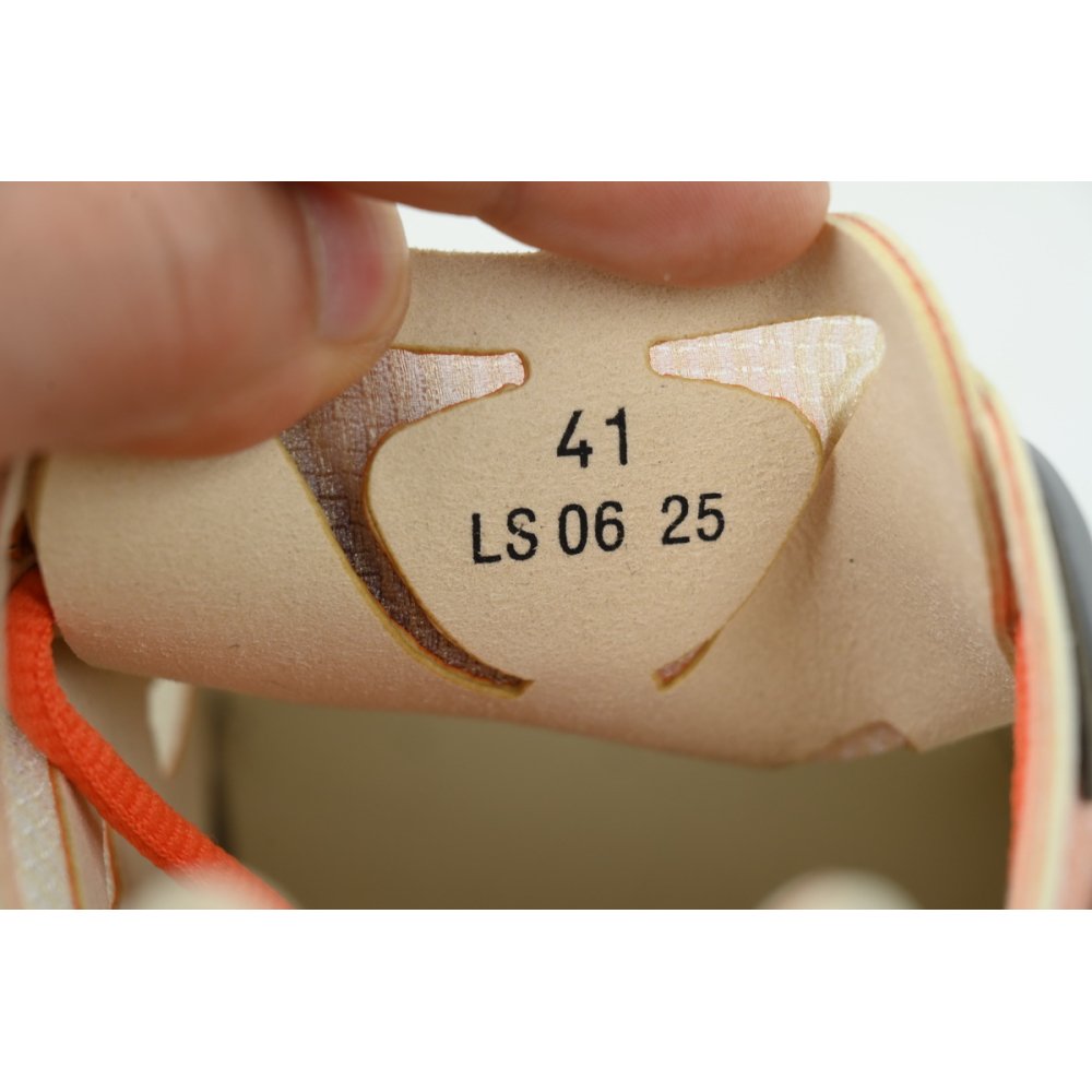 Dior B30 Countdown Tech Sneaker Beige/Brown/Orange