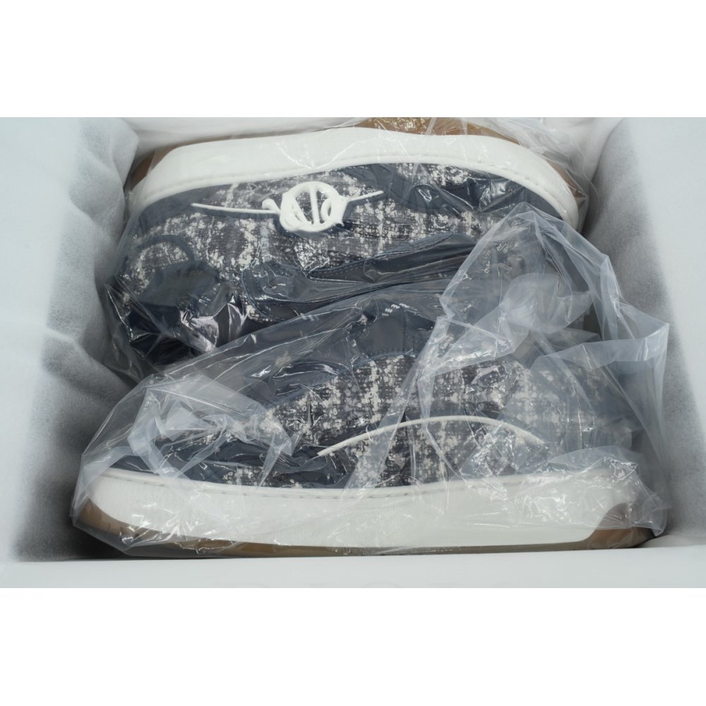 Dior B9S Skater Sneaker Navy Blue