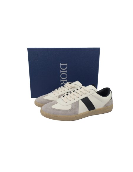 Dior B01 Matchpoint Sneaker White Grey Black 3SN328ZRH_H069