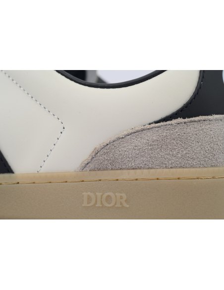 Dior B01 Matchpoint Sneaker White Grey Black 3SN328ZRH_H069