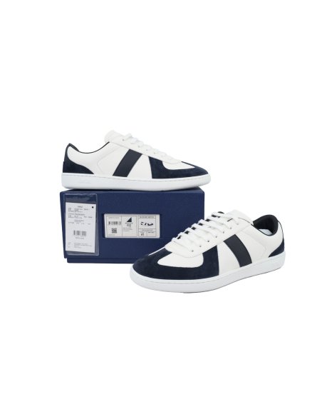 Dior B01 Matchpoint Sneaker White Black Blue