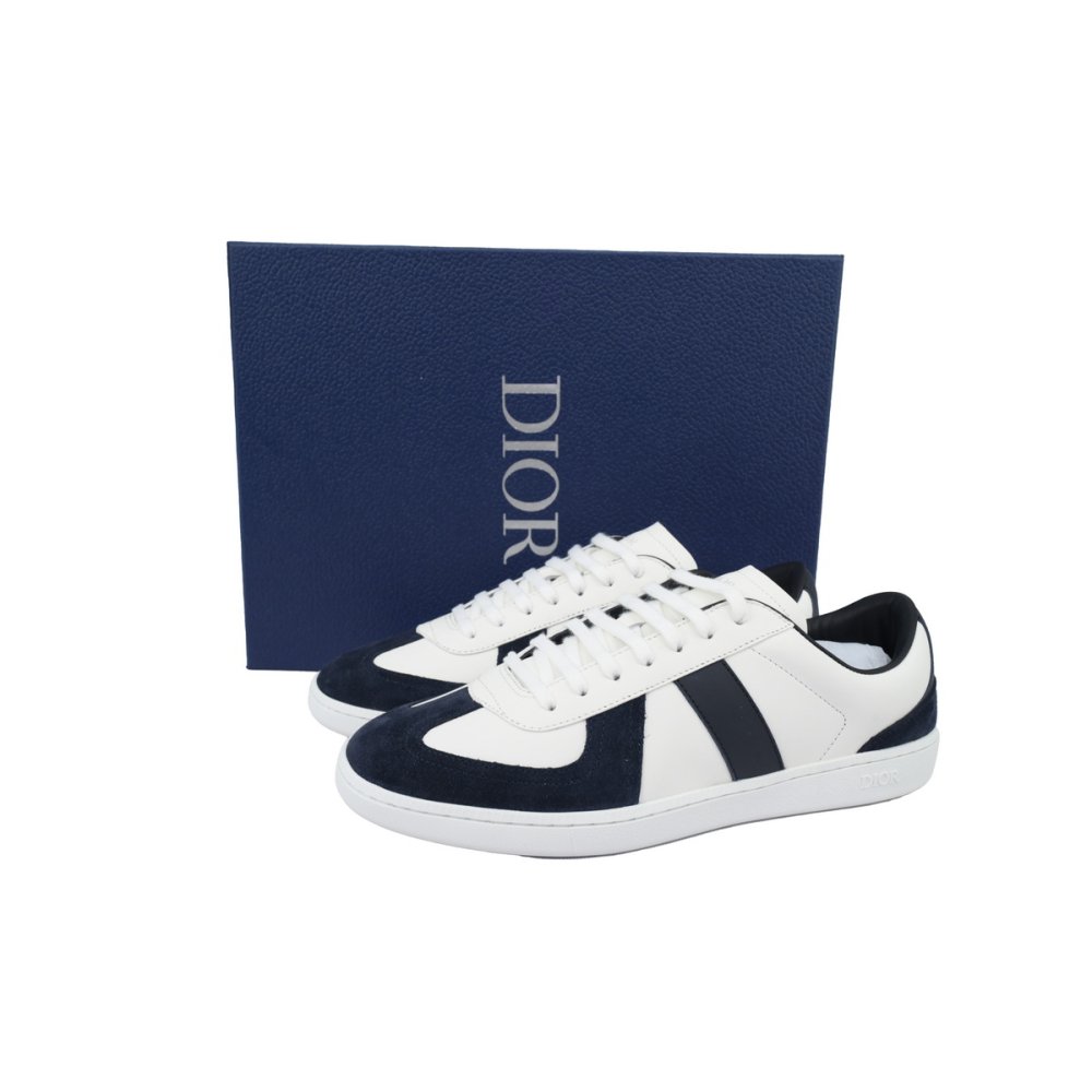 Dior B01 Matchpoint Sneaker White Black Blue