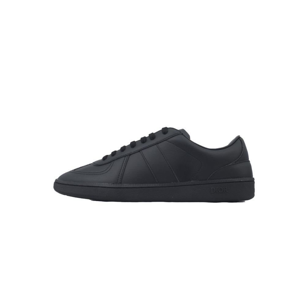 Dior B01 Matchpoint Sneaker Black Smooth Calfskin 3SN328ZQR_H900