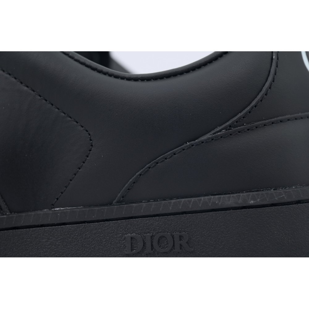 Dior B01 Matchpoint Sneaker Black Smooth Calfskin 3SN328ZQR_H900