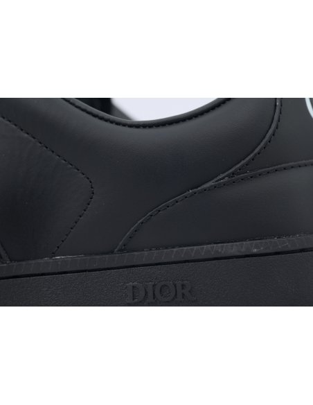 Dior B01 Matchpoint Sneaker Black Smooth Calfskin 3SN328ZQR_H900