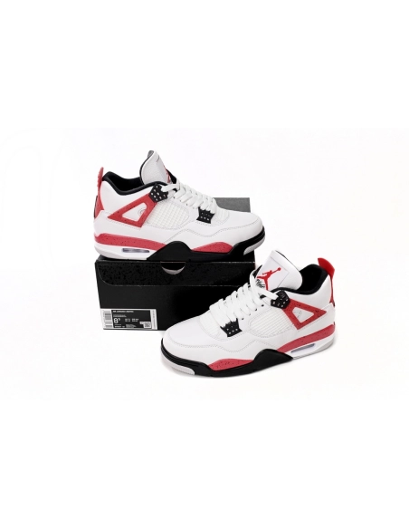 Air Jordan 4 Red Cement DH6927-161