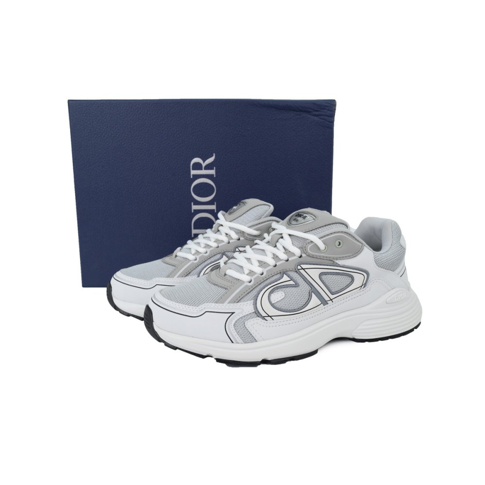 Dior B30 Countdown Sneaker Gray White