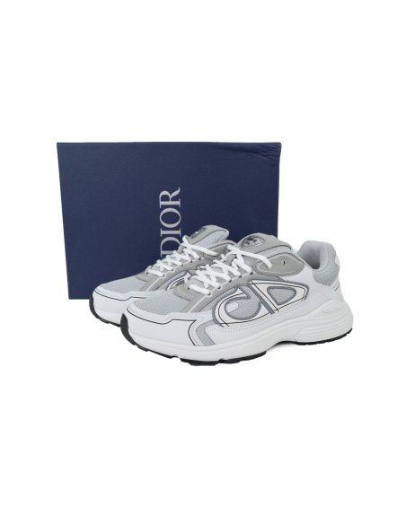 Dior B30 Countdown Sneaker Gray White