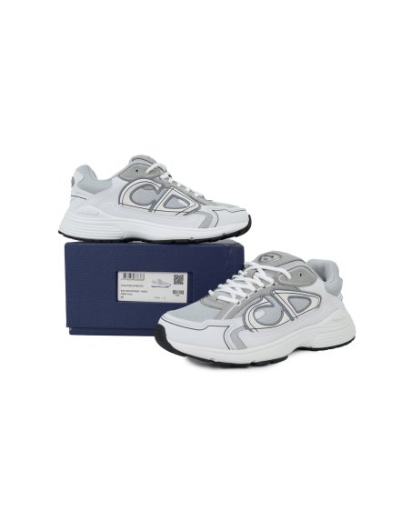 Dior B30 Countdown Sneaker Gray White