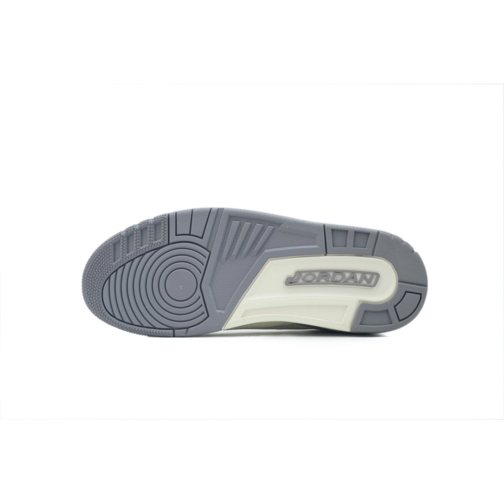 Air Jordan 3 Retro Sail Metallic Silver CK9246-100