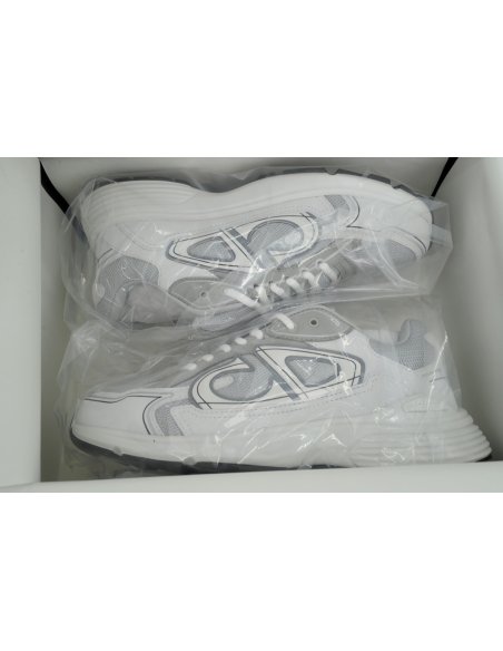 Dior B30 Countdown Sneaker Gray White