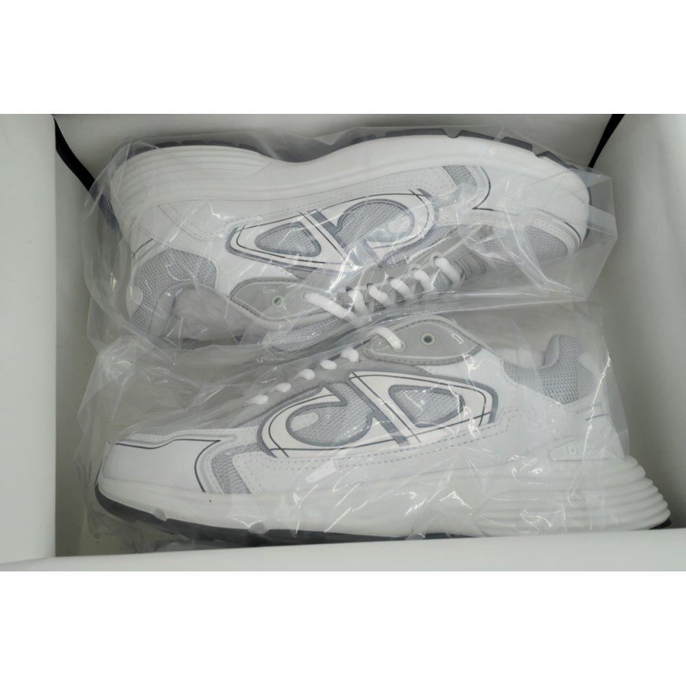 Dior B30 Countdown Sneaker Gray White