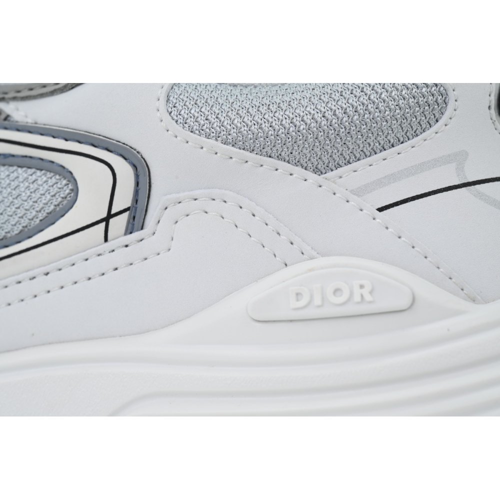 Dior B30 Countdown Sneaker Gray White