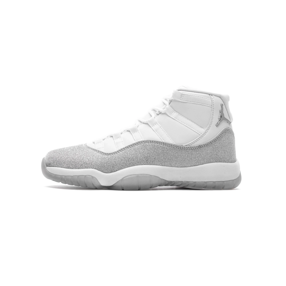 Air Jordan 11 Retro White Metallic Silver AR0715-100