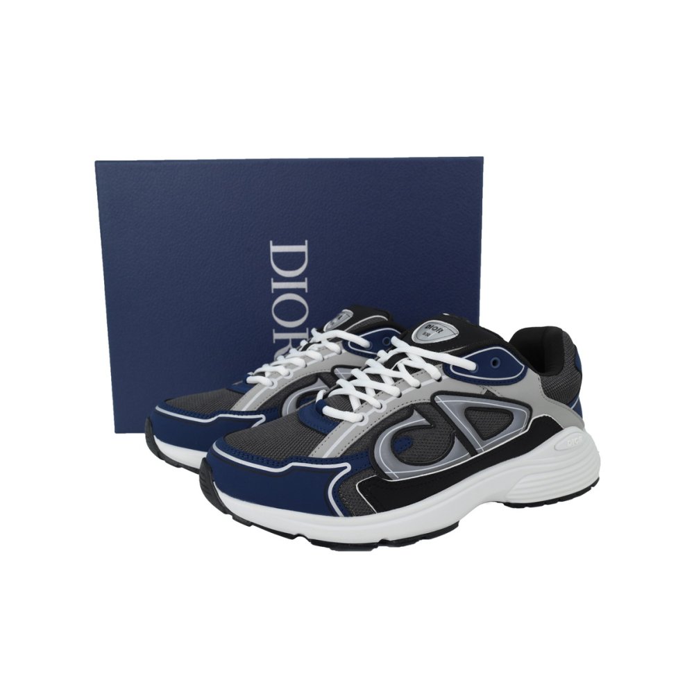 Dior B30 Countdown Sneaker Black Blue Gray
