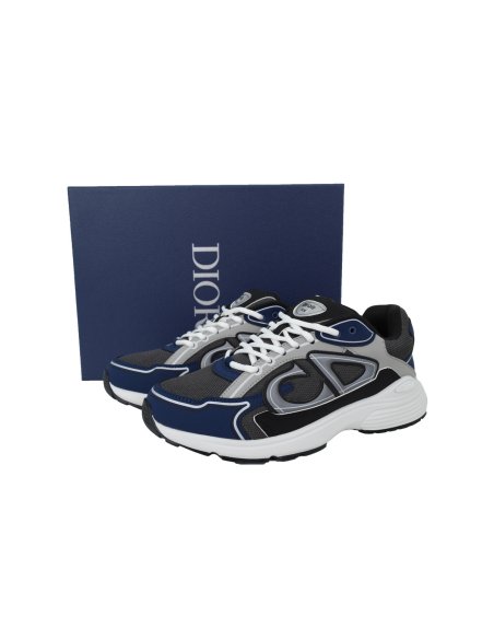 Dior B30 Countdown Sneaker Black Blue Gray