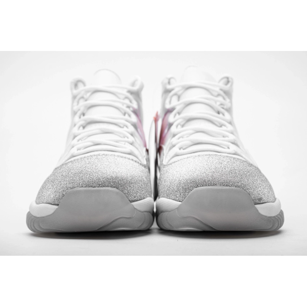 Air Jordan 11 Retro White Metallic Silver AR0715-100