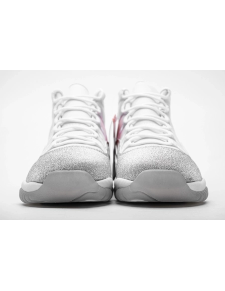 Air Jordan 11 Retro White Metallic Silver AR0715-100