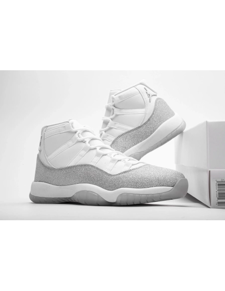 Air Jordan 11 Retro White Metallic Silver AR0715-100