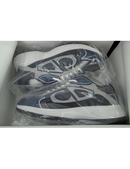 Dior B30 Countdown Sneaker Black Blue Gray