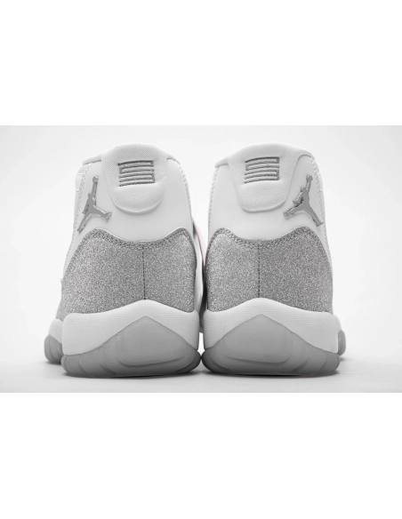 Air Jordan 11 Retro White Metallic Silver AR0715-100