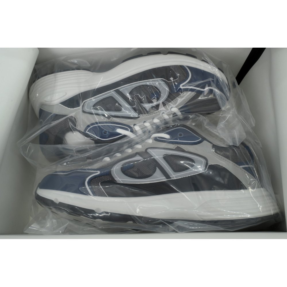 Dior B30 Countdown Sneaker Black Blue Gray
