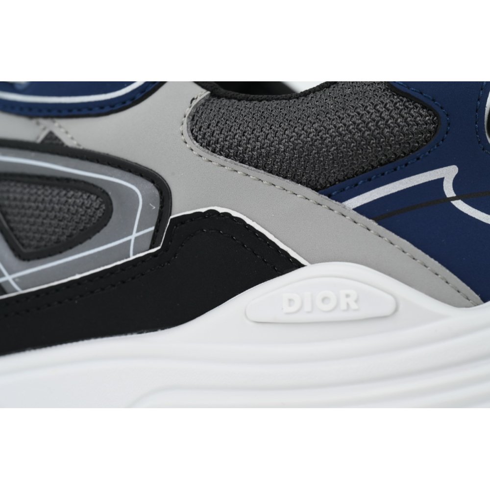 Dior B30 Countdown Sneaker Black Blue Gray
