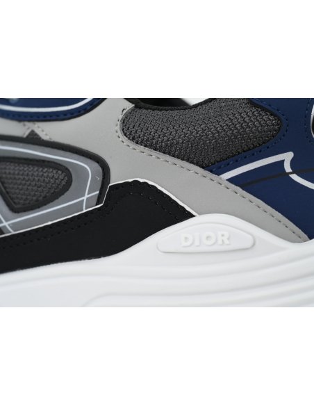 Dior B30 Countdown Sneaker Black Blue Gray