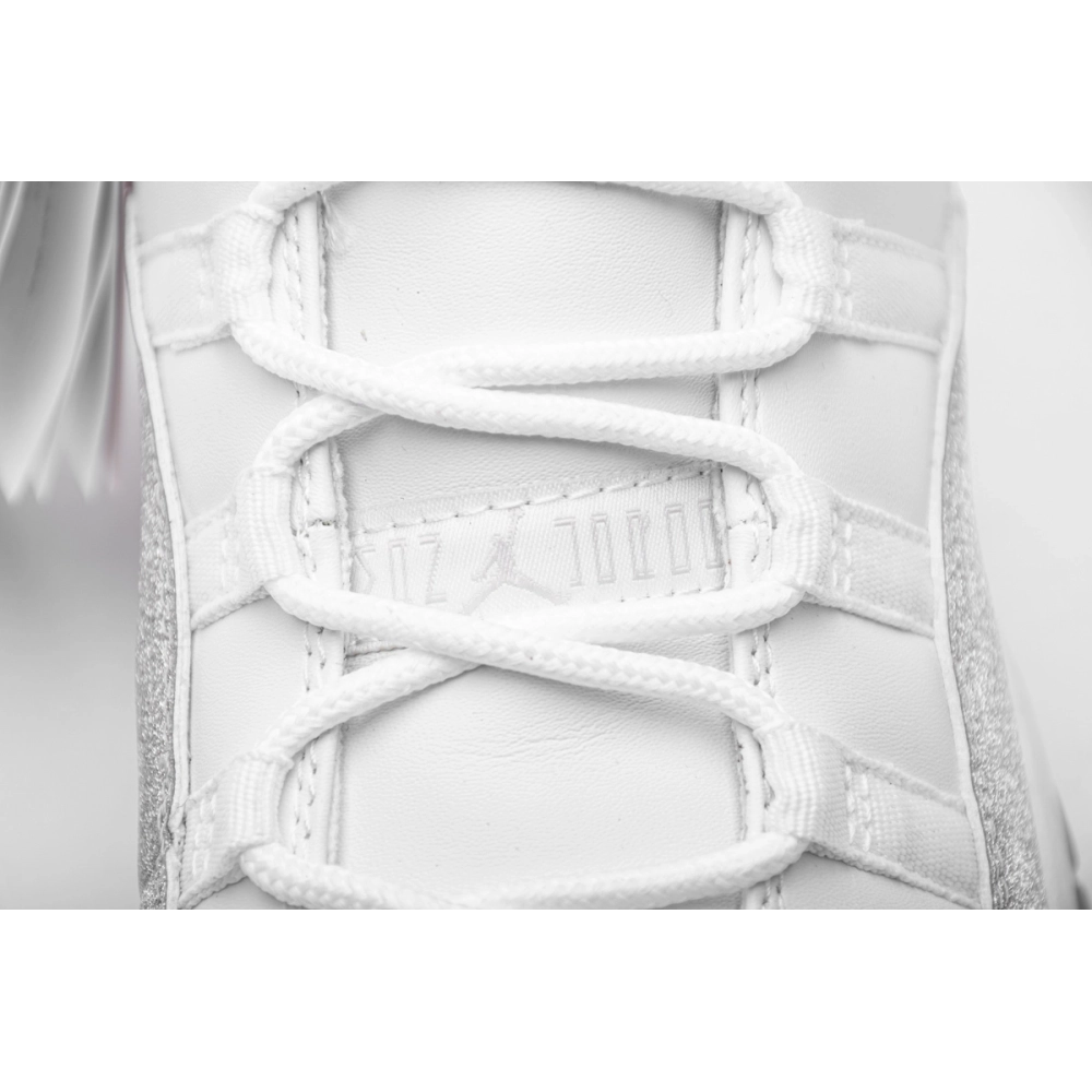 Air Jordan 11 Retro White Metallic Silver AR0715-100