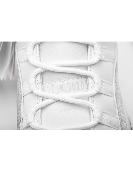 Air Jordan 11 Retro White Metallic Silver AR0715-100