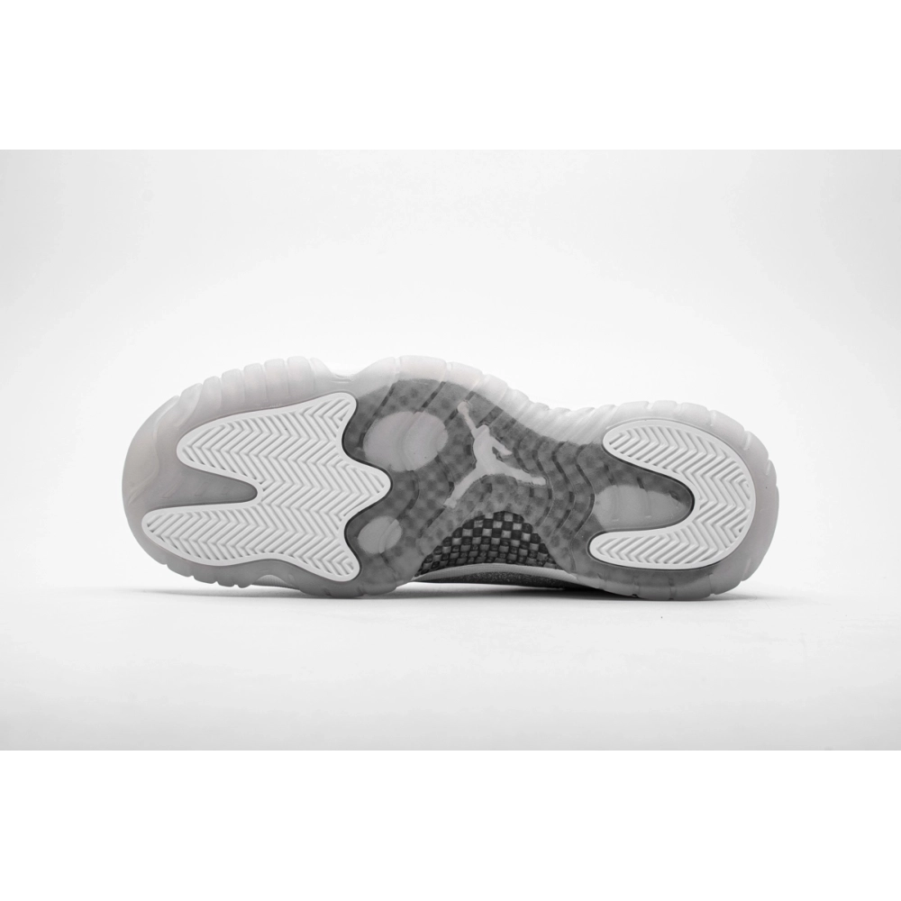 Air Jordan 11 Retro White Metallic Silver AR0715-100