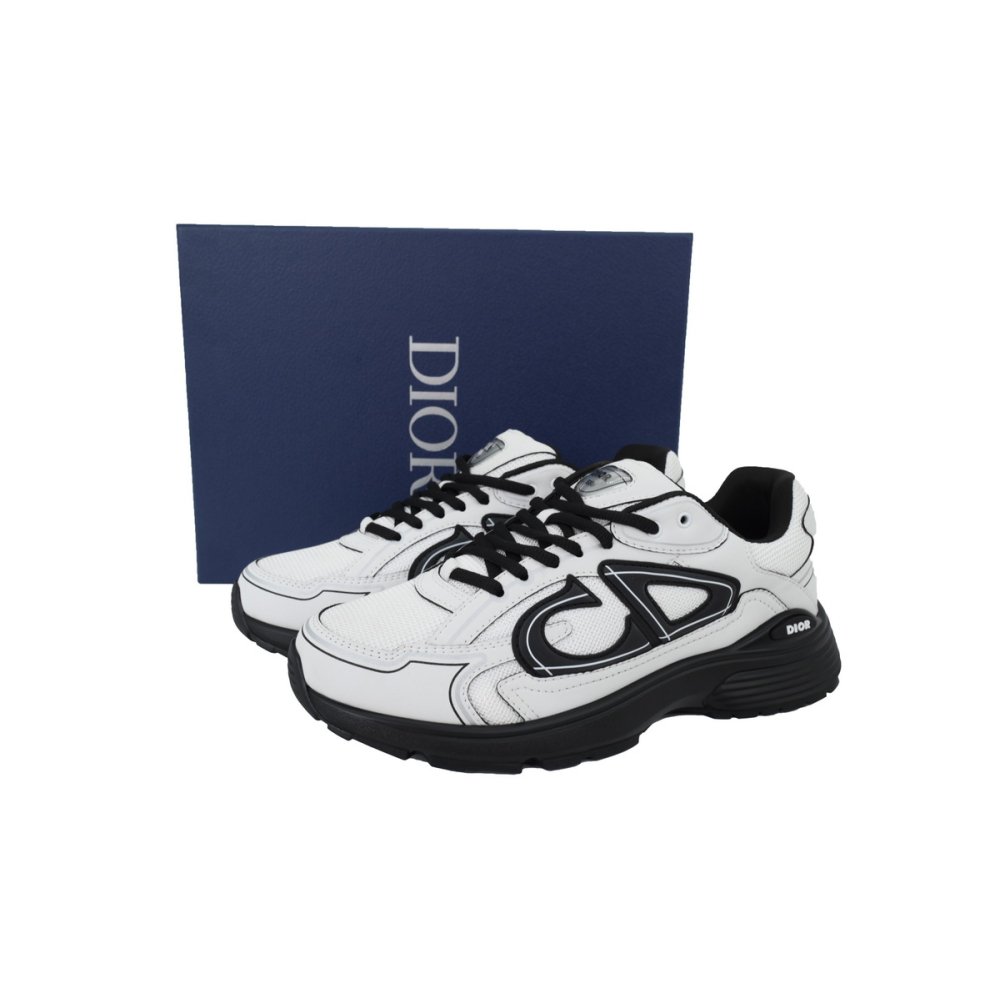 Dior B30 Countdown Sneaker ¡®Panda White And Black¡¯