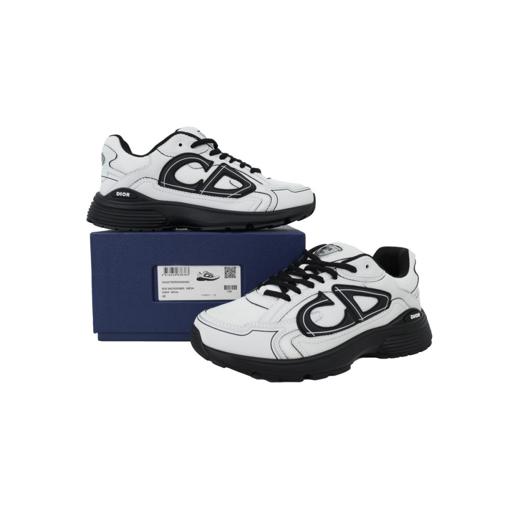 Dior B30 Countdown Sneaker ¡®Panda White And Black¡¯