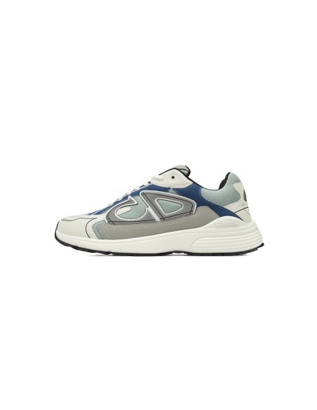 Dior B30 Mesh Light Blue Grey Trainer 3SN279ZRB_H560